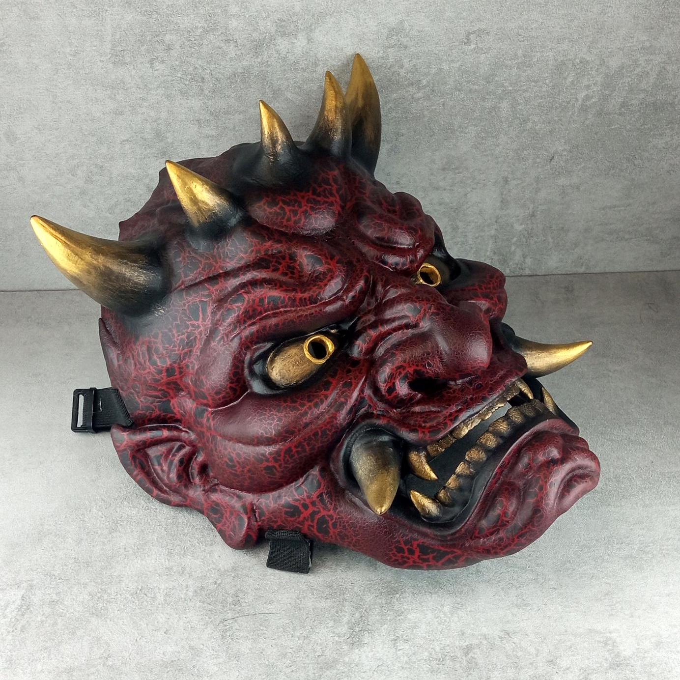 Exklusive Hannya-Maske – „Dämonenkönig“