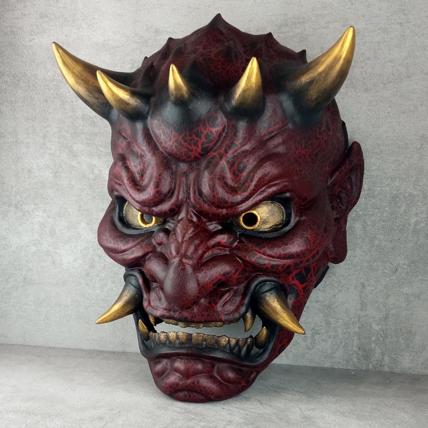 Exklusive Hannya-Maske – „Dämonenkönig“
