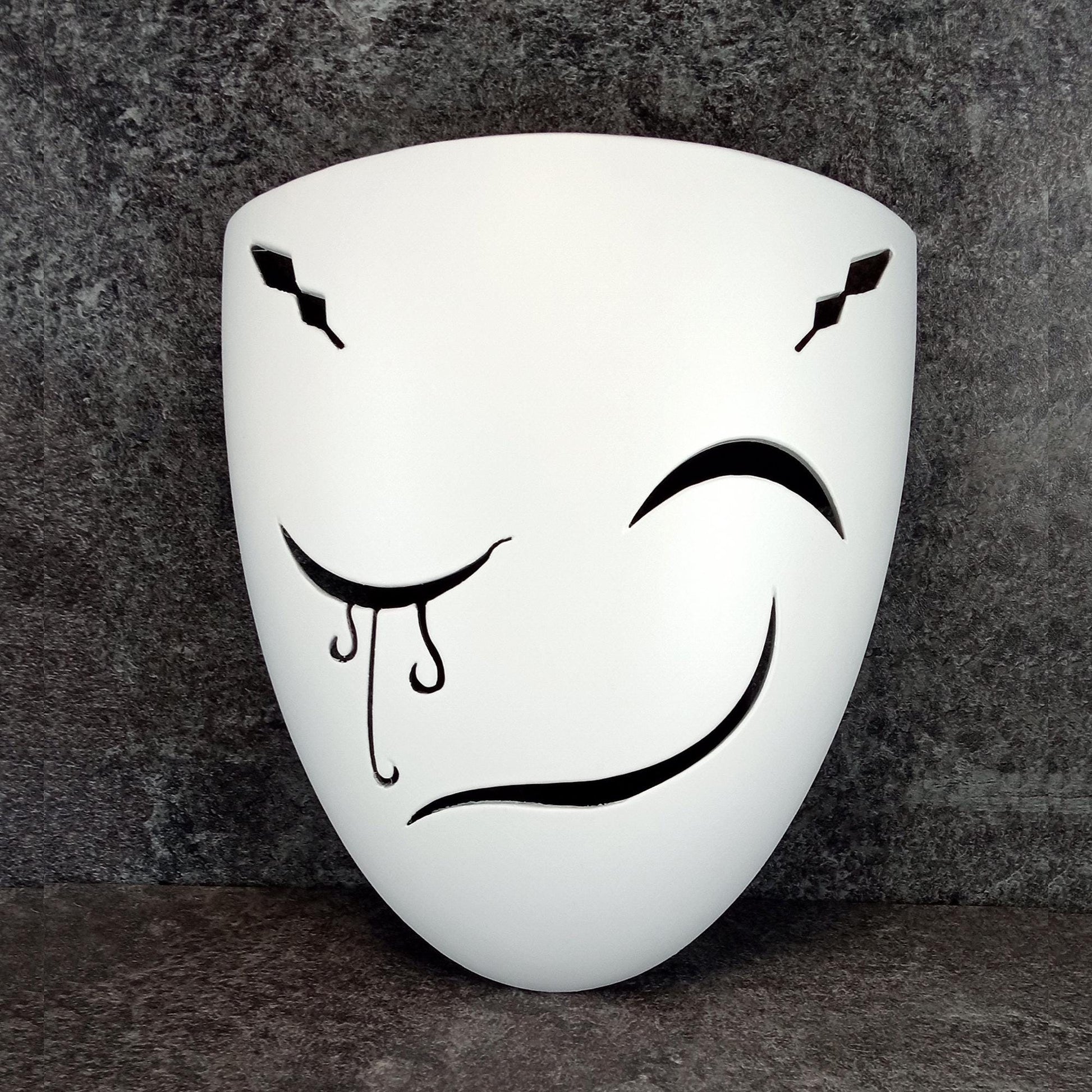Maske Bai WuXiang, Tian Guan Ci Fu, Jun Wu, White No-Face, Anime-Maske, Manga-Maske, Cosplay-Maske, Endgegner