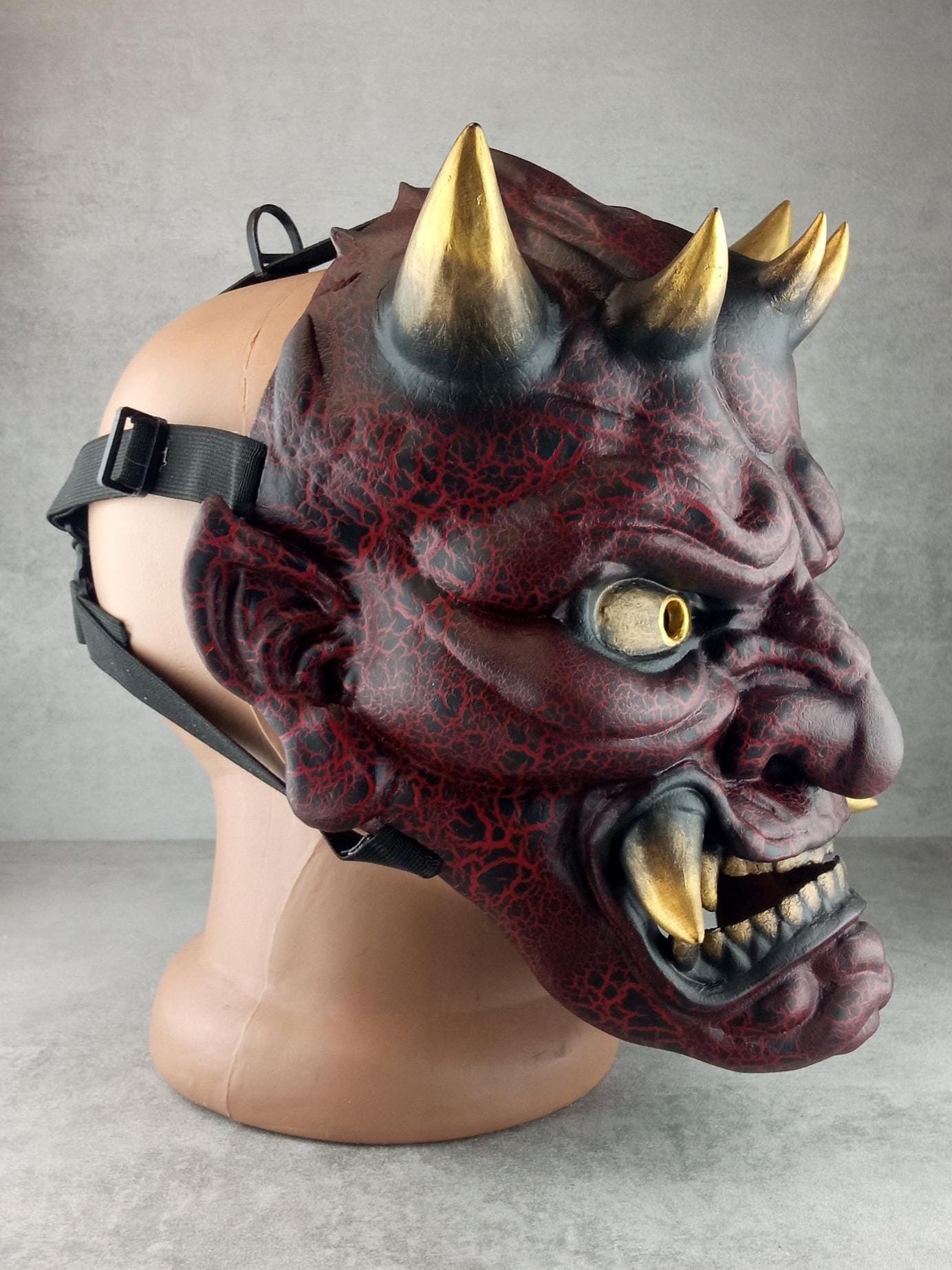 Exklusive Hannya-Maske – „Dämonenkönig“