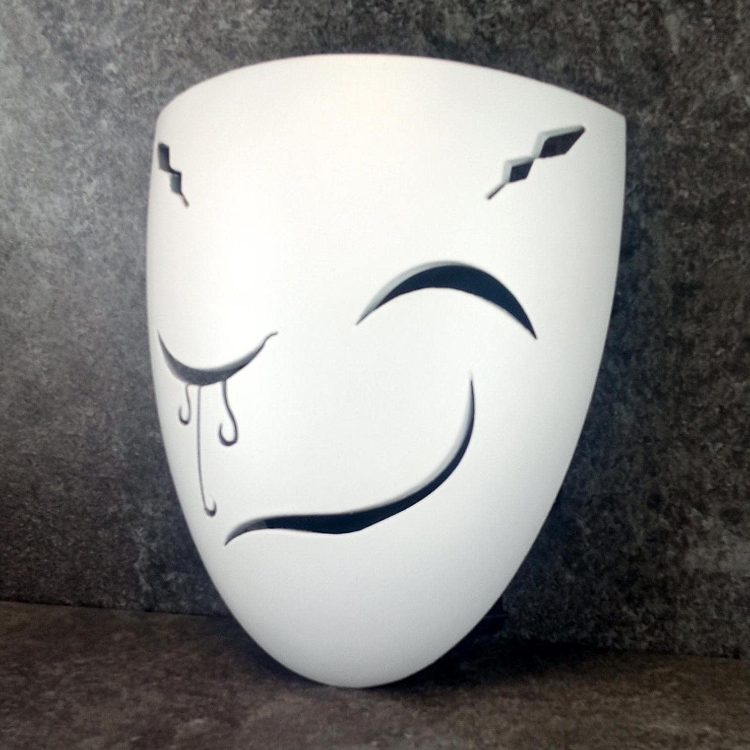 Maske Bai WuXiang, Tian Guan Ci Fu, Jun Wu, White No-Face, Anime-Maske, Manga-Maske, Cosplay-Maske, Endgegner
