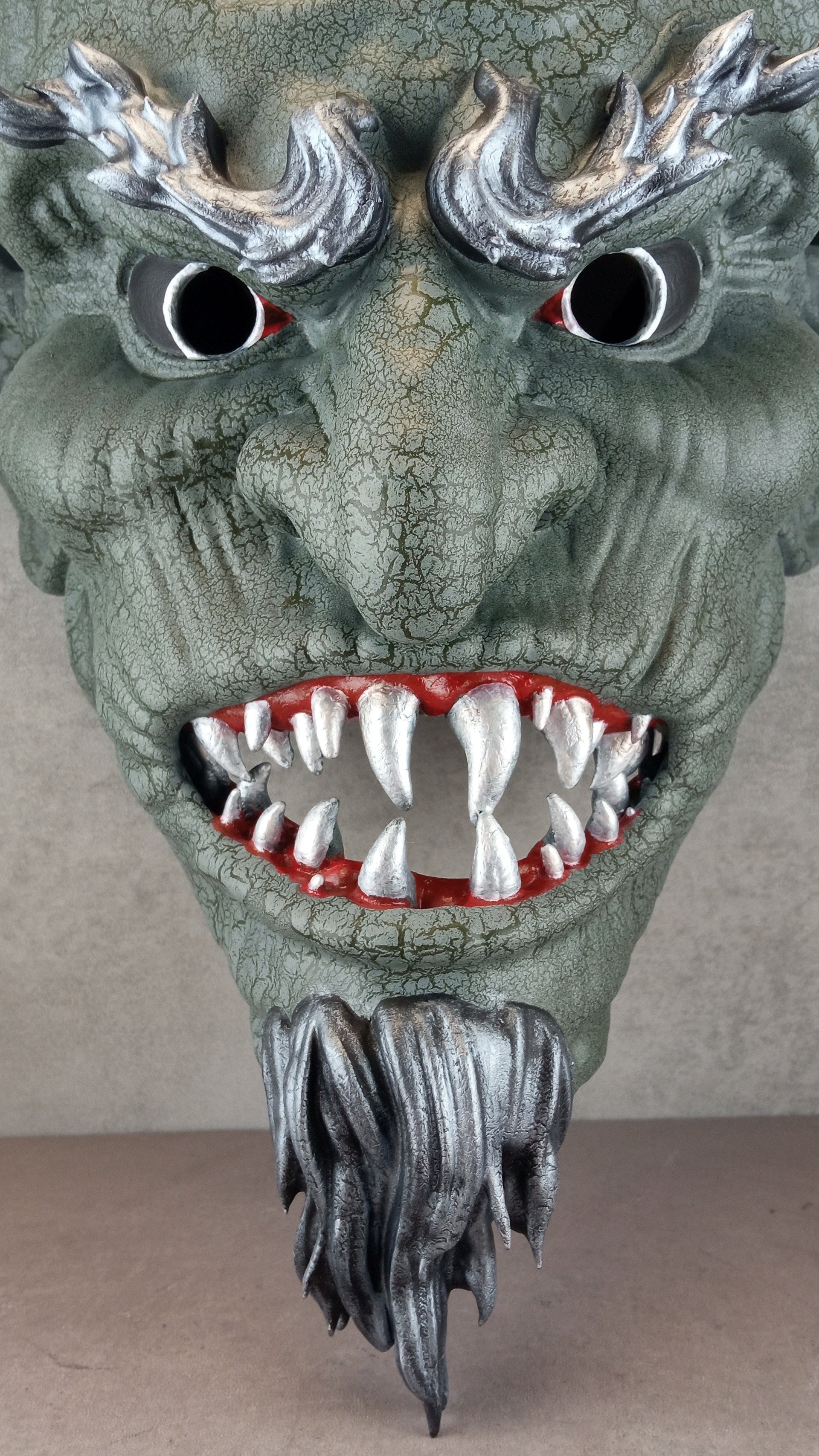 Krampus Maske