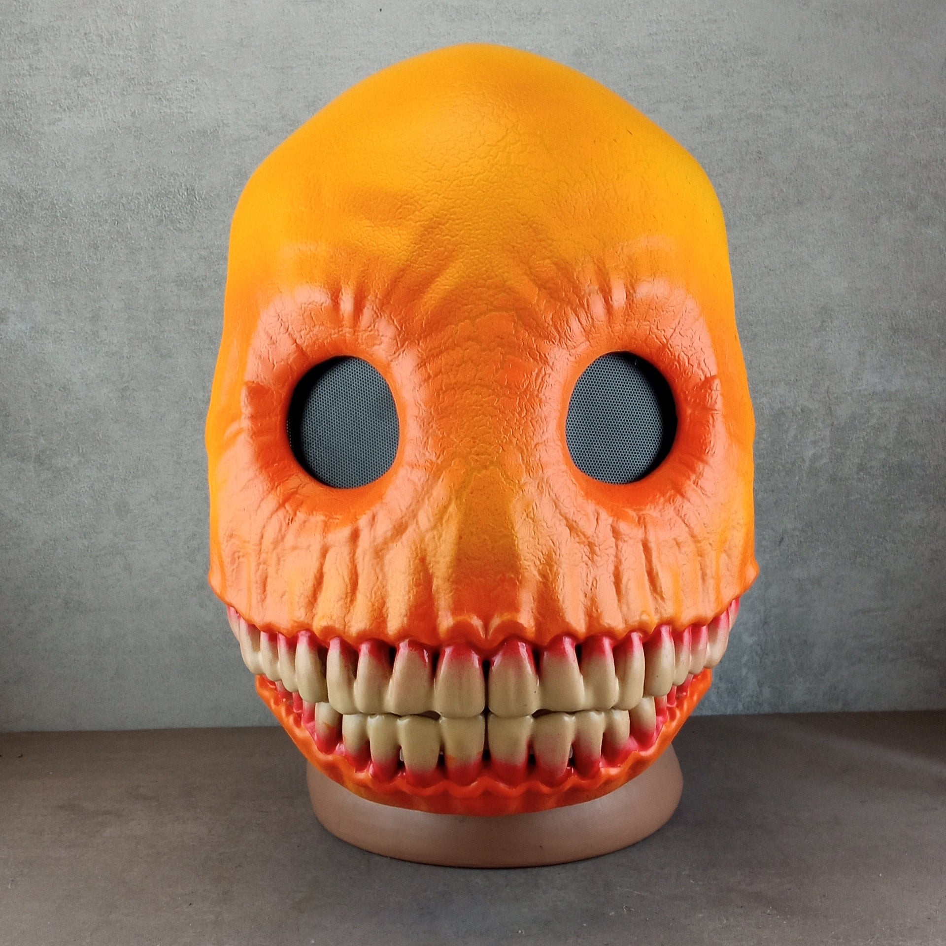 Smiley mask "Macabre Toothy Smile"