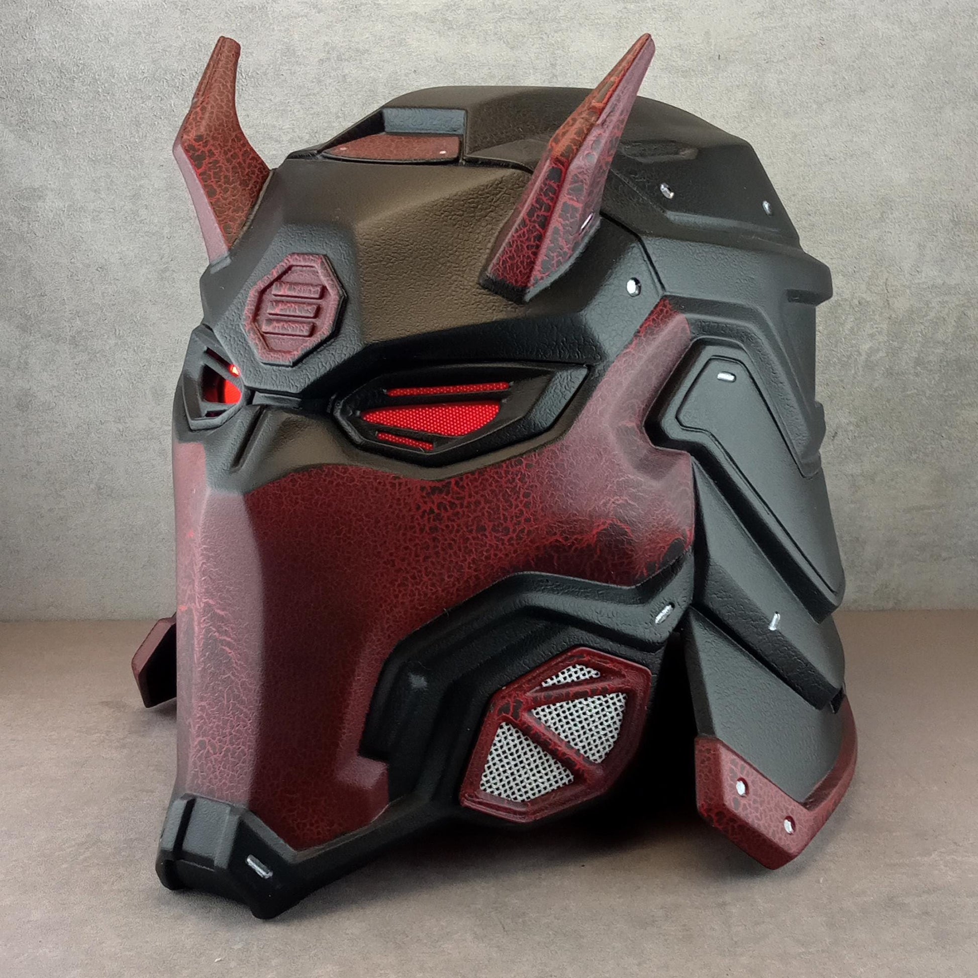 Cyber-Samurai-Helm, Inaba-Clan