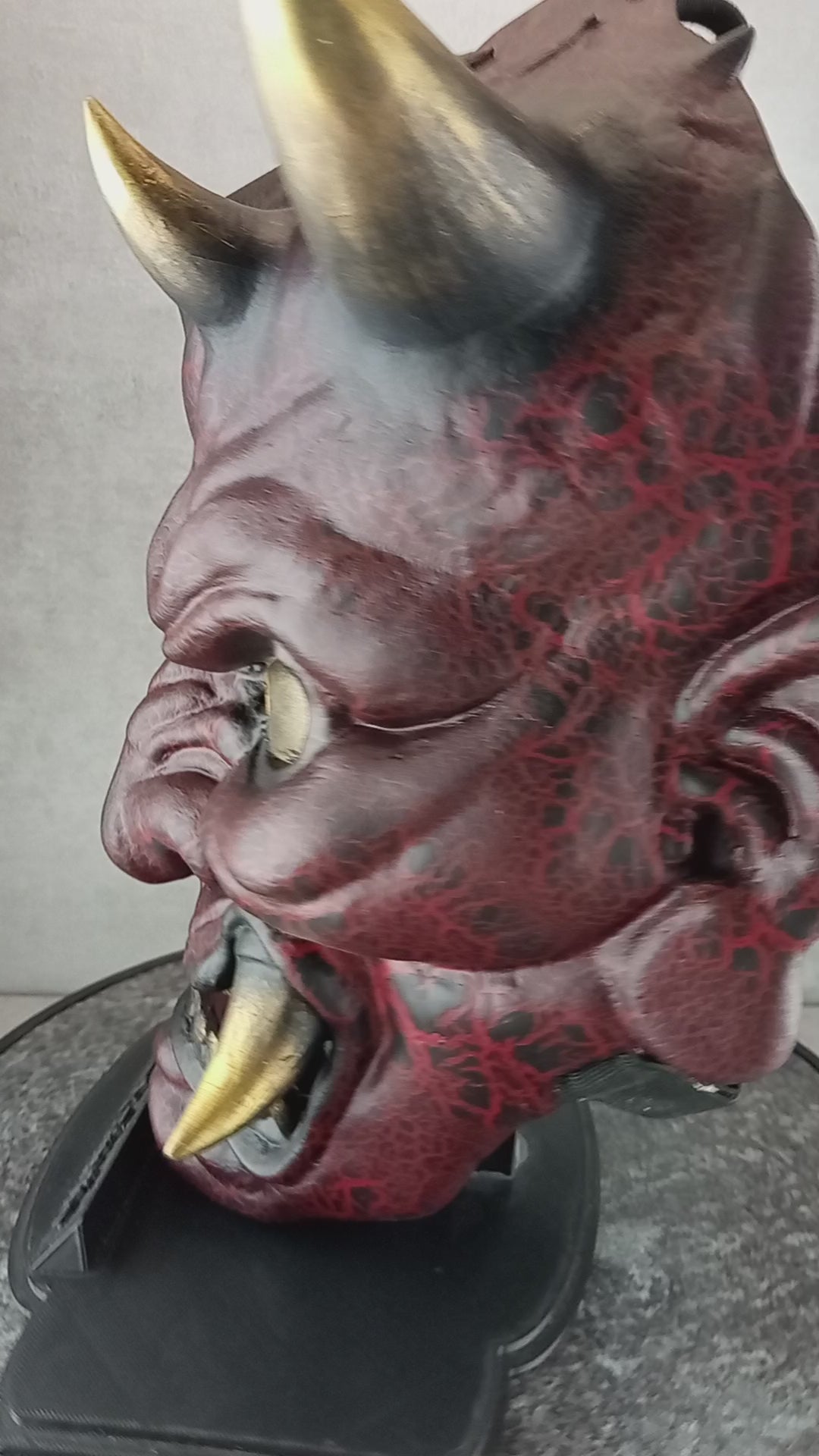 Exklusive Hannya-Maske – „Dämonenkönig“