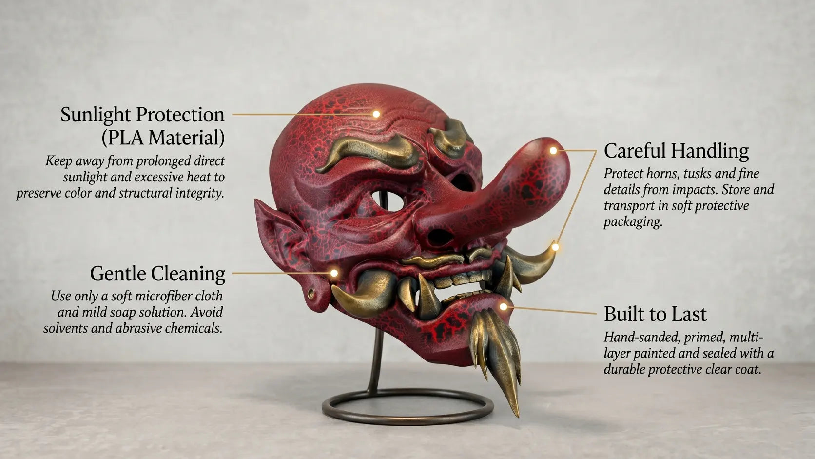 How to Care for Your Mask: Ensuring It Lasts for Years