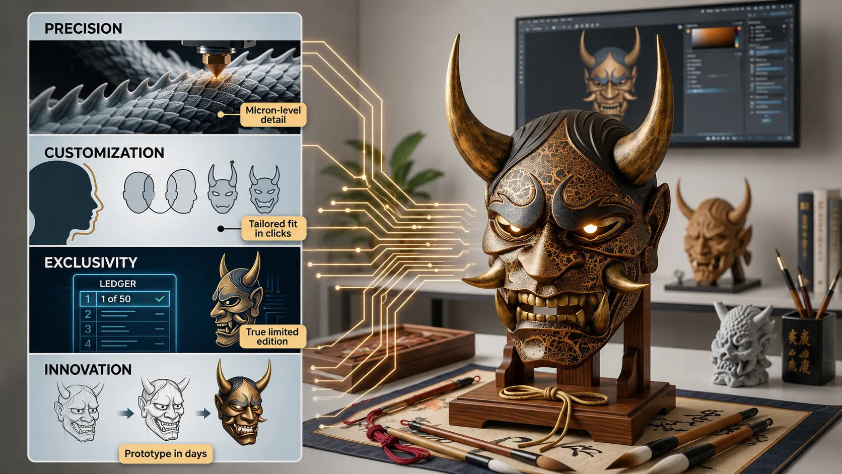 3D Printing: Why the Future of Exclusive Artifacts Has Arrived