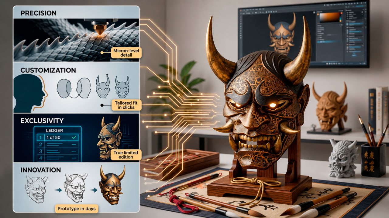 3D Printing: Why the Future of Exclusive Artifacts Has Arrived