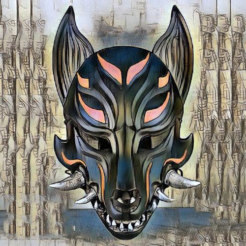 Kitsune (Okami) Masks