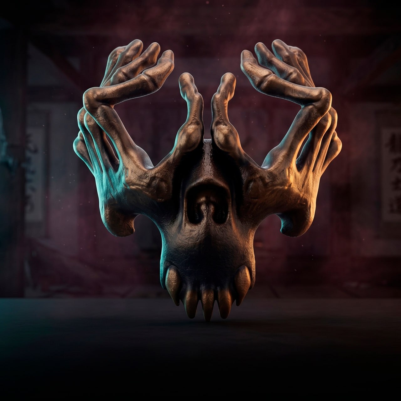 Horror masks