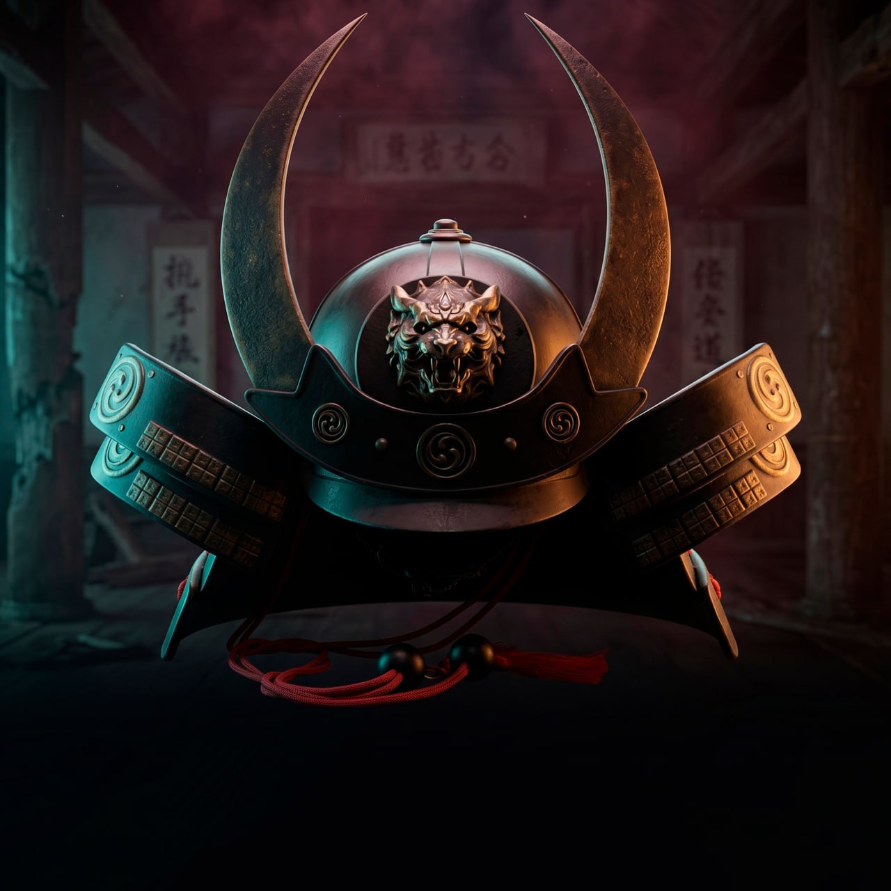 Samurai Helmets
