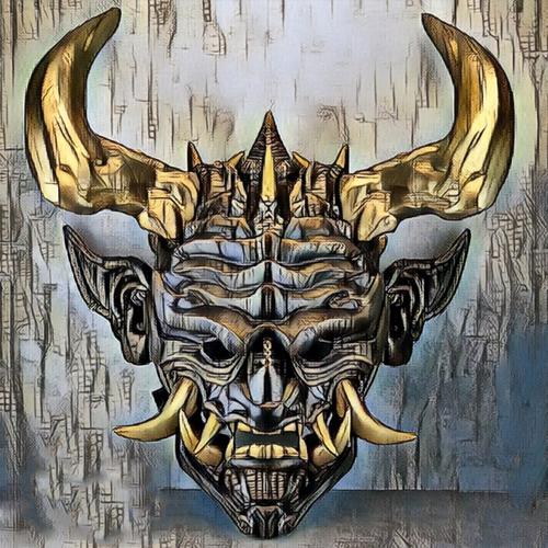 Demon masks