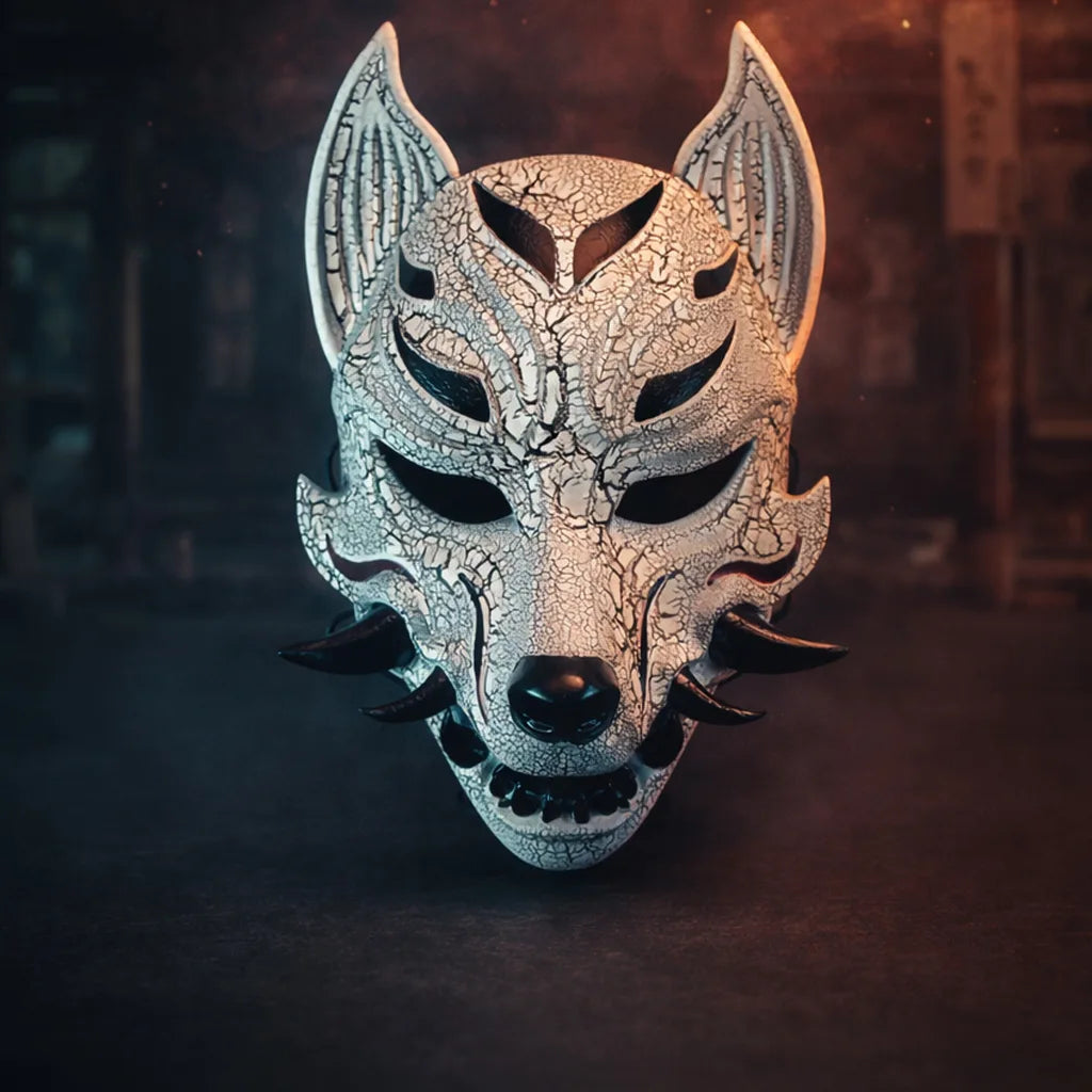 Kitsune (Okami) Masks
