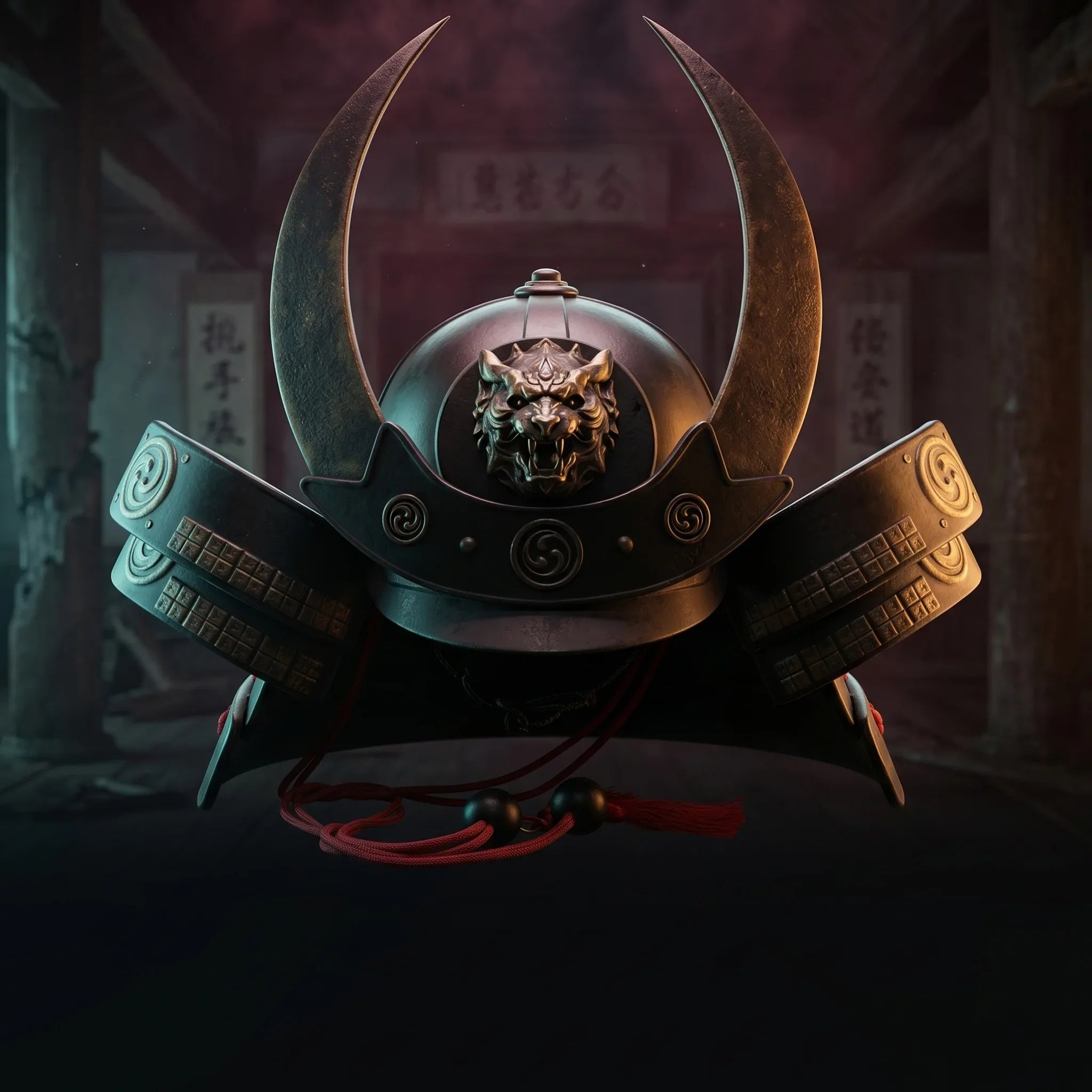 Samurai Helmets