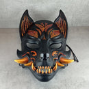 Kitsune (Ōkami) Fire Mask