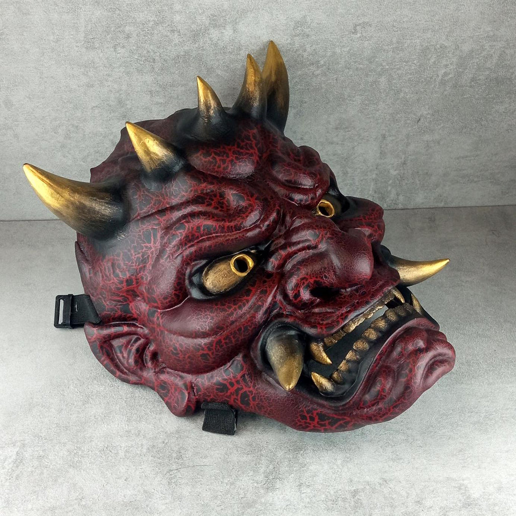 Exklusive Hannya-Maske – „Dämonenkönig“