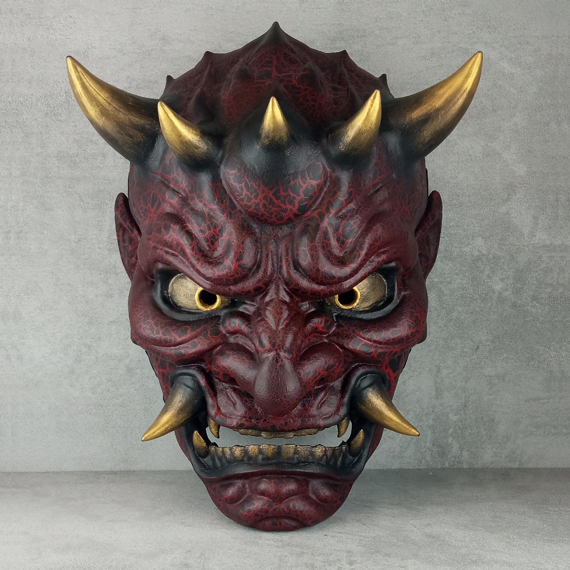 Exclusive Hannya Mask – “Demon King”