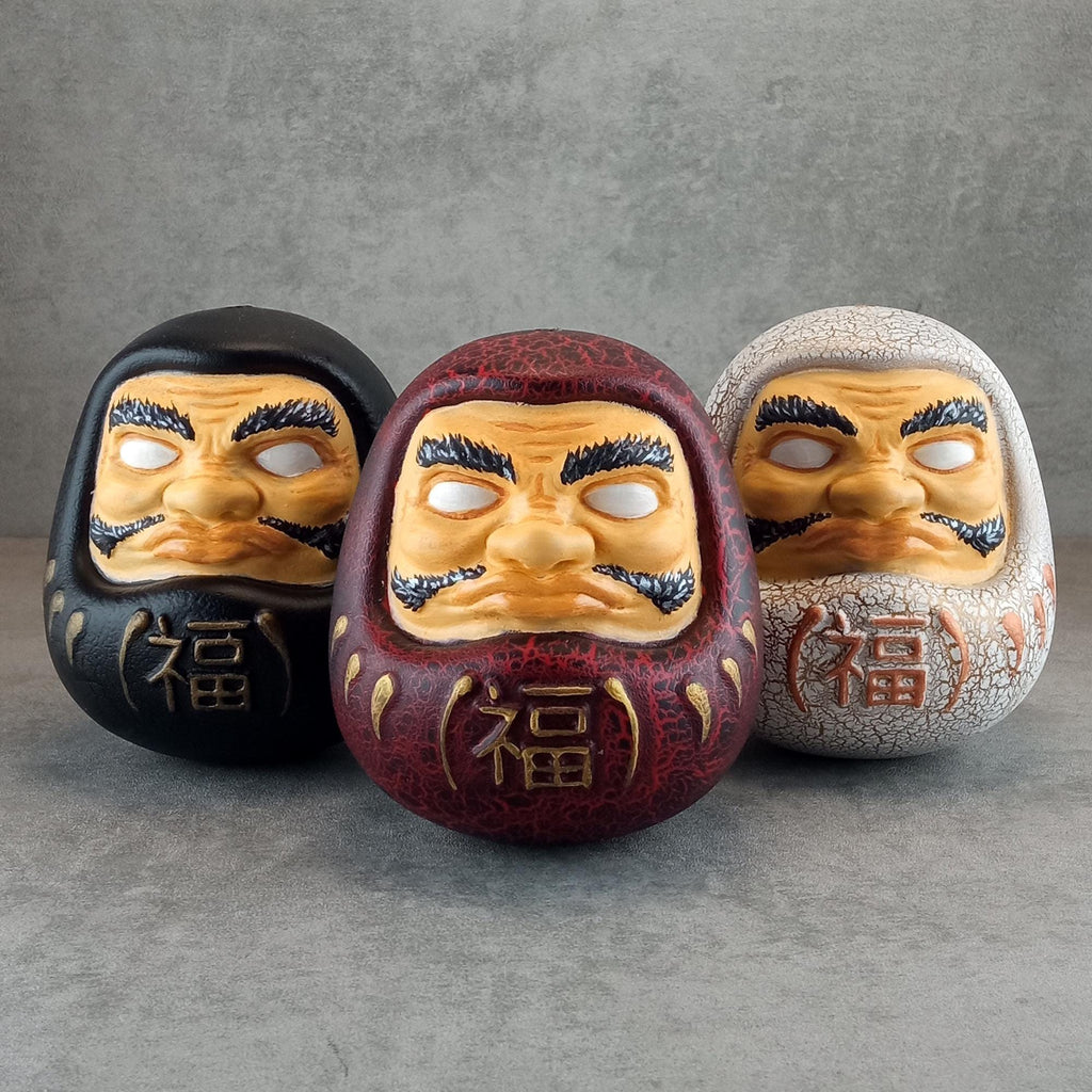 Traditionelle japanische Daruma-Puppe.