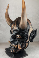 Bronze Island Demon – Traditional Hannya Mask