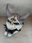 Cracked Frost Demon Hannya Mask