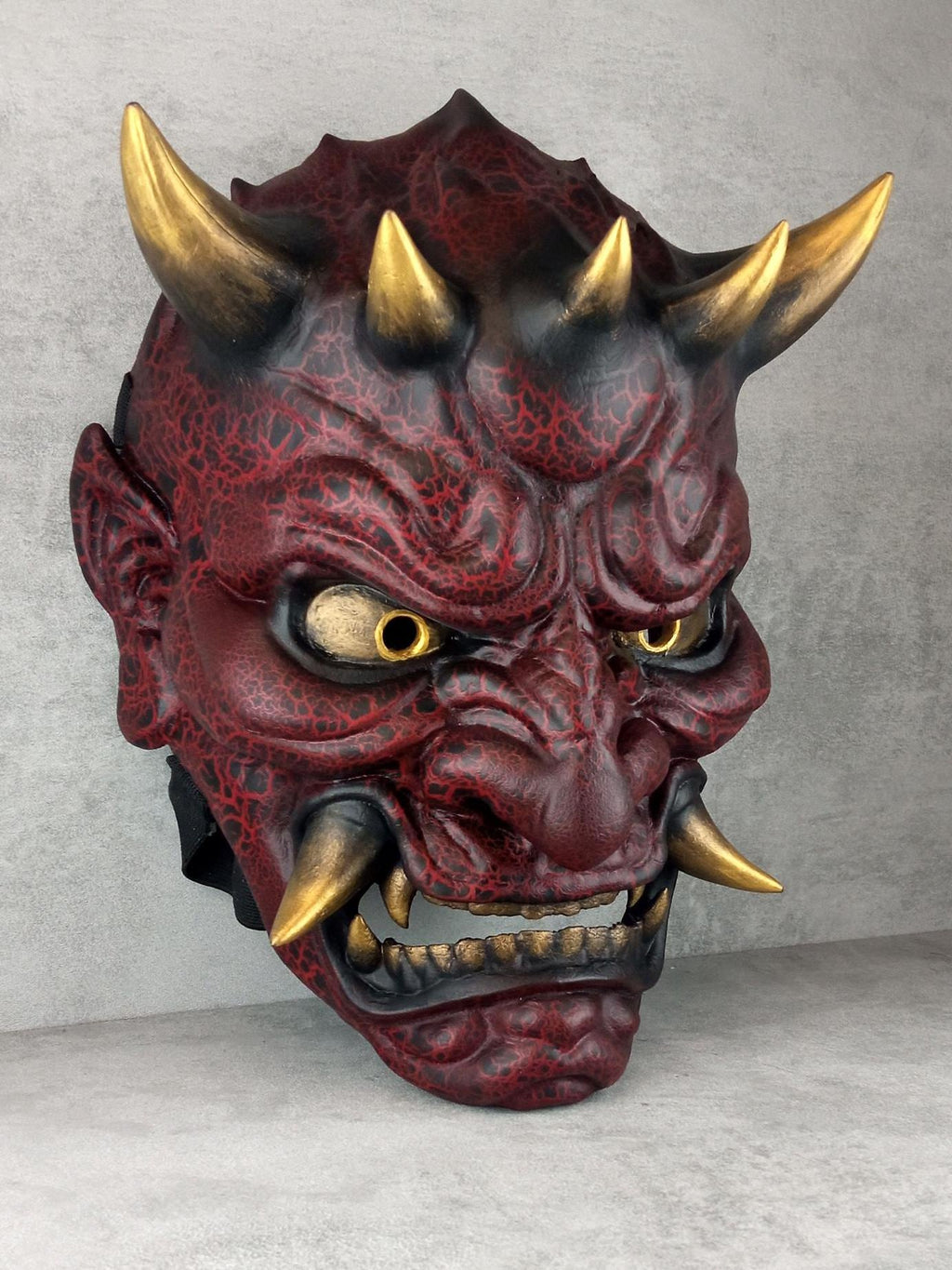 Exklusive Hannya-Maske – „Dämonenkönig“