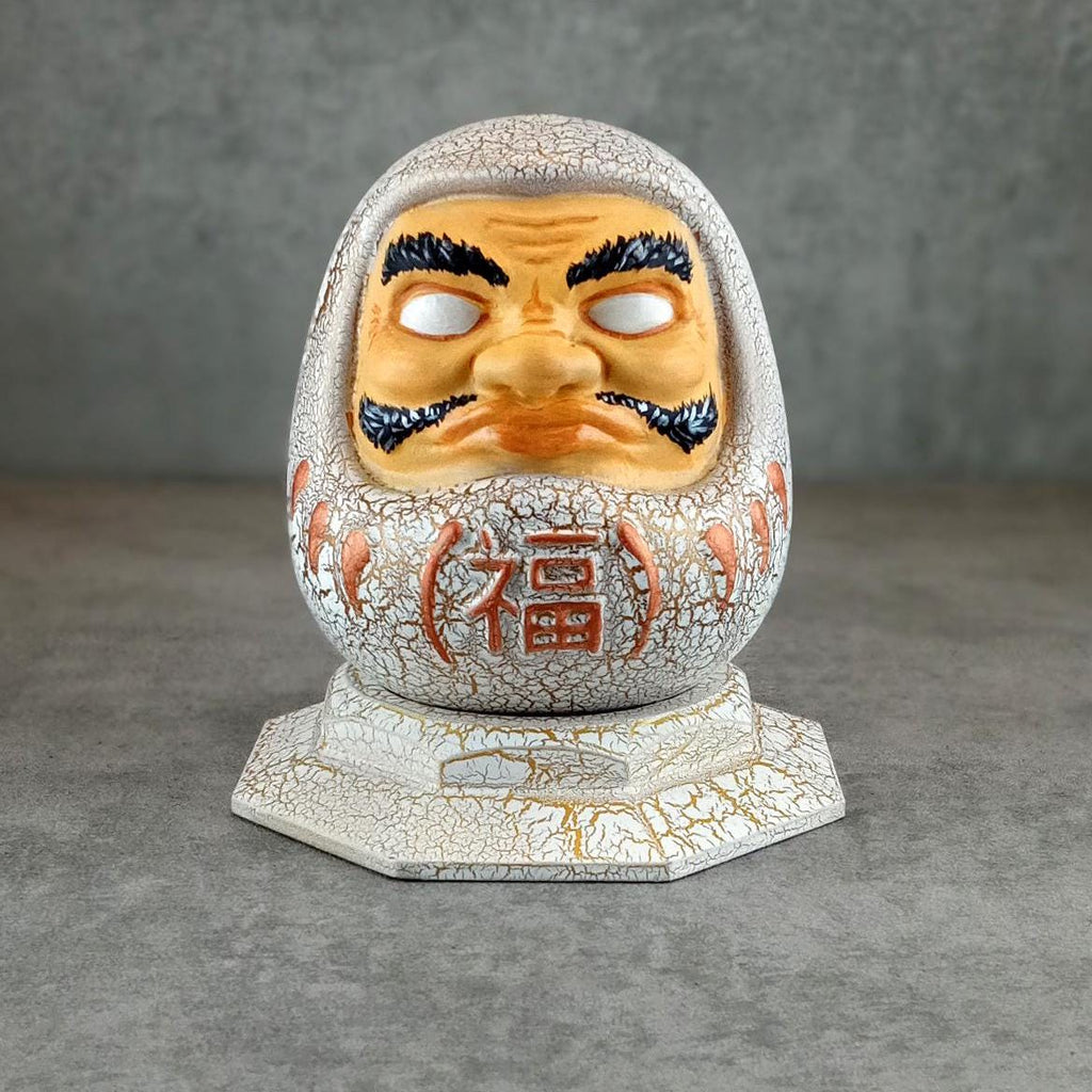 Traditionelle japanische Daruma-Puppe.
