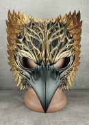 Biomorphic Raven Spirit Mask