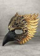 Biomorphic Raven Spirit Mask