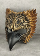 Biomorphic Raven Spirit Mask