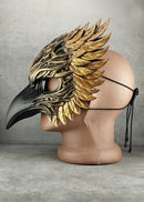 Biomorphic Raven Spirit Mask