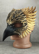 Biomorphic Raven Spirit Mask