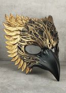Biomorphic Raven Spirit Mask