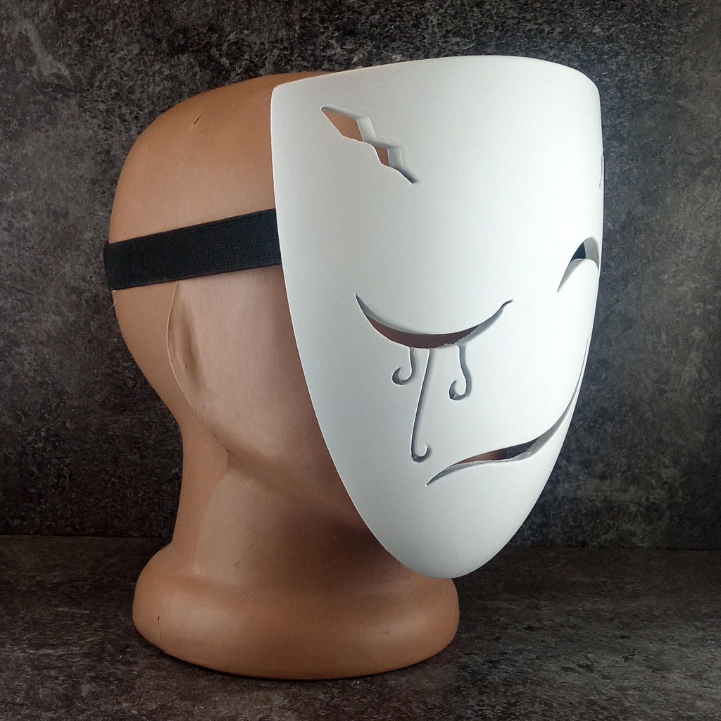 Maske Bai WuXiang, Tian Guan Ci Fu, Jun Wu, White No-Face, Anime-Maske, Manga-Maske, Cosplay-Maske, Endgegner