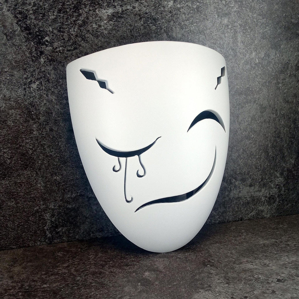 Maske Bai WuXiang, Tian Guan Ci Fu, Jun Wu, White No-Face, Anime-Maske, Manga-Maske, Cosplay-Maske, Endgegner