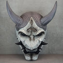 Cracked Frost Demon Hannya Mask