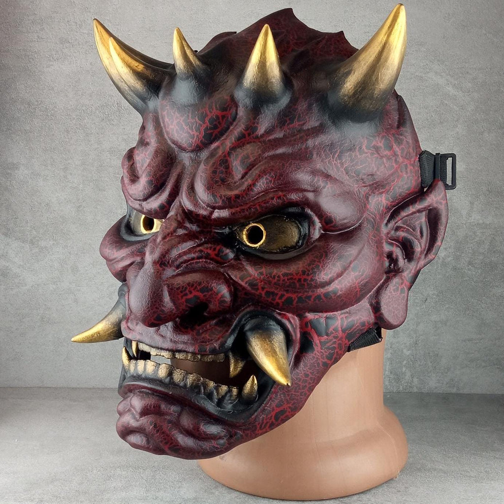 Exklusive Hannya-Maske – „Dämonenkönig“
