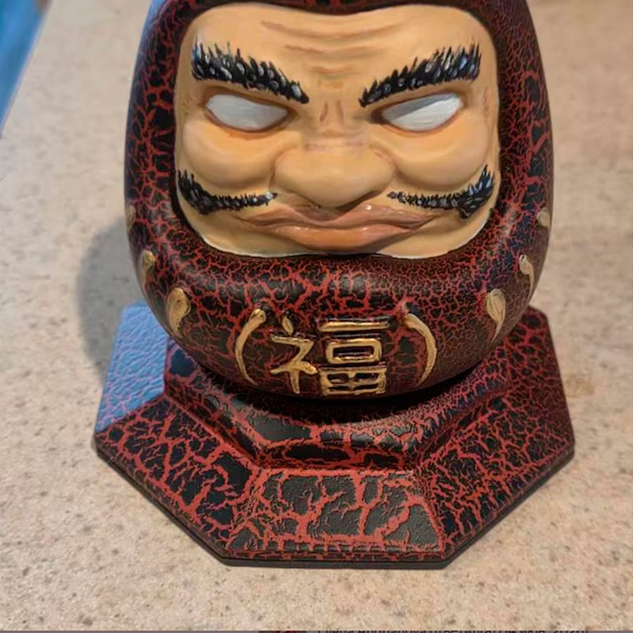 Traditional Japanese Daruma Doll.