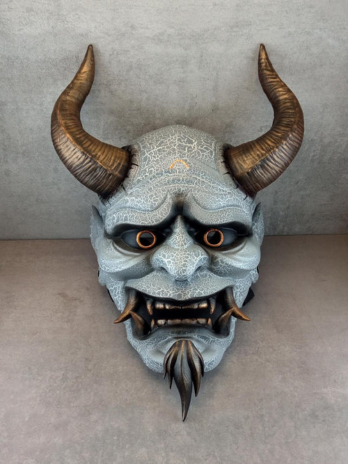 Traditional Hannya Mask-Old Demon
