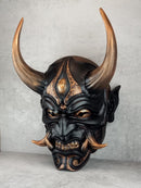 Bronze Island Demon – Traditional Hannya Mask