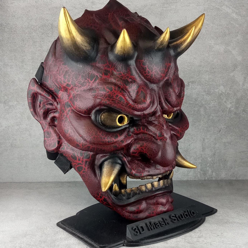 Exklusive Hannya-Maske – „Dämonenkönig“