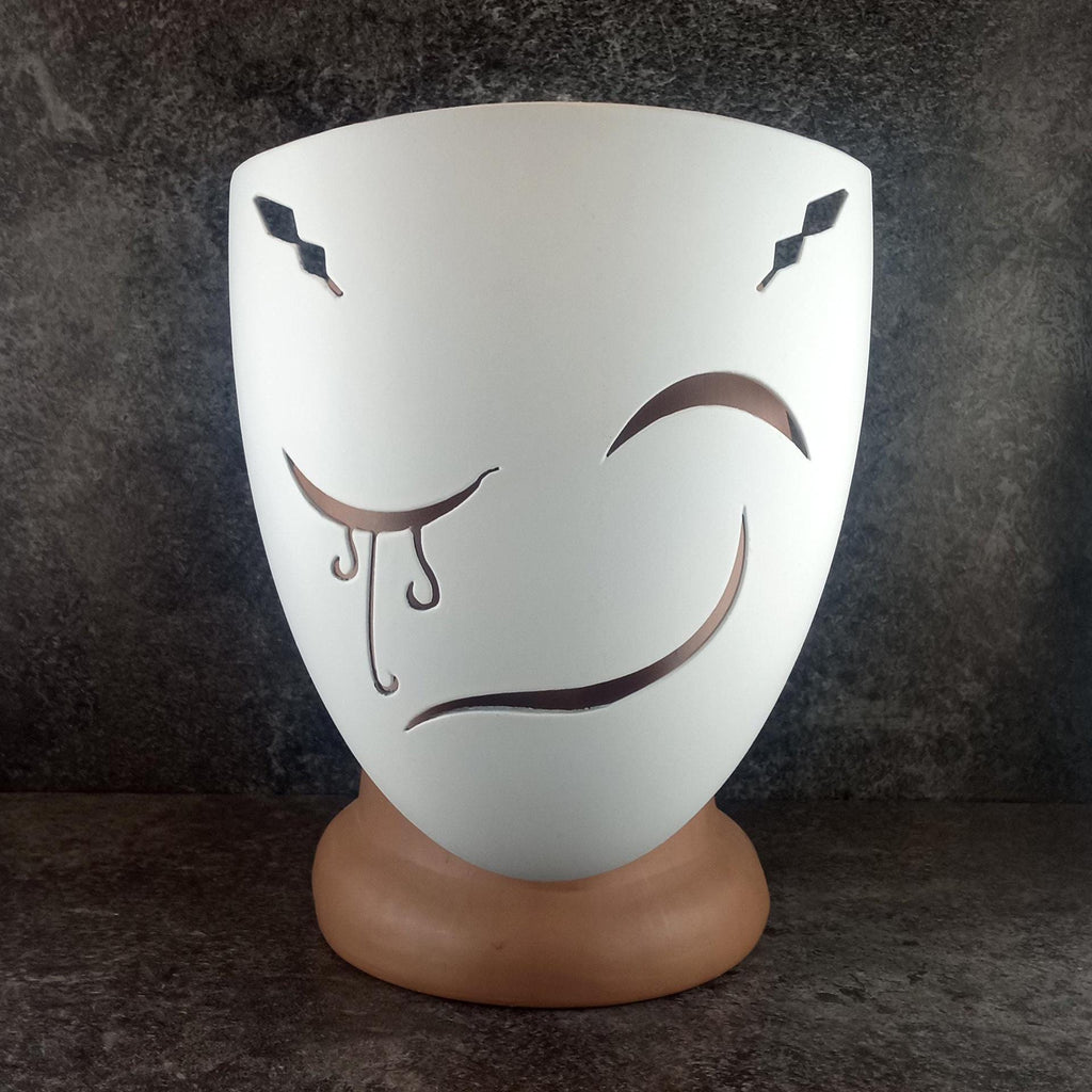 Maske Bai WuXiang, Tian Guan Ci Fu, Jun Wu, White No-Face, Anime-Maske, Manga-Maske, Cosplay-Maske, Endgegner