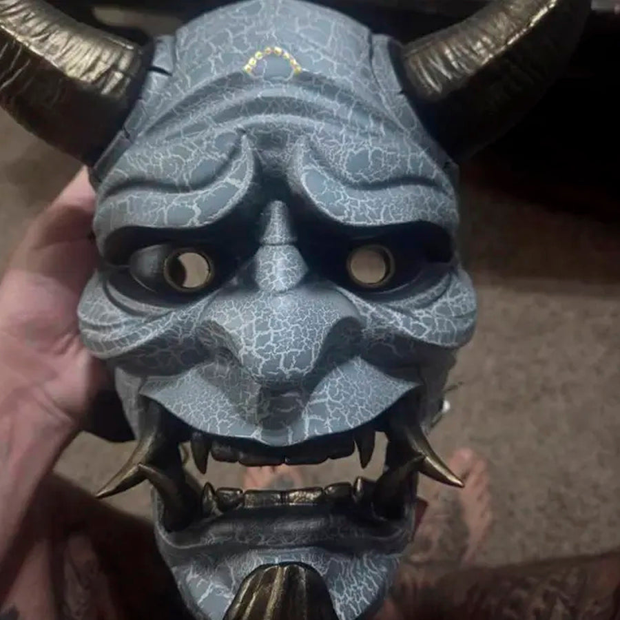 Traditional Hannya Mask-Old Demon