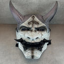 Cracked Frost Demon Hannya Mask
