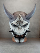 Cracked Frost Demon Hannya Mask