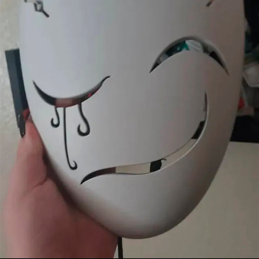 Maske Bai WuXiang, Tian Guan Ci Fu, Jun Wu, White No-Face, Anime-Maske, Manga-Maske, Cosplay-Maske, Endgegner
