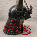 Black Horned Samurai Helmet