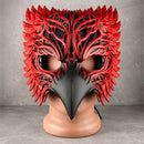 Biomorphic Phoenix Spirit Mask