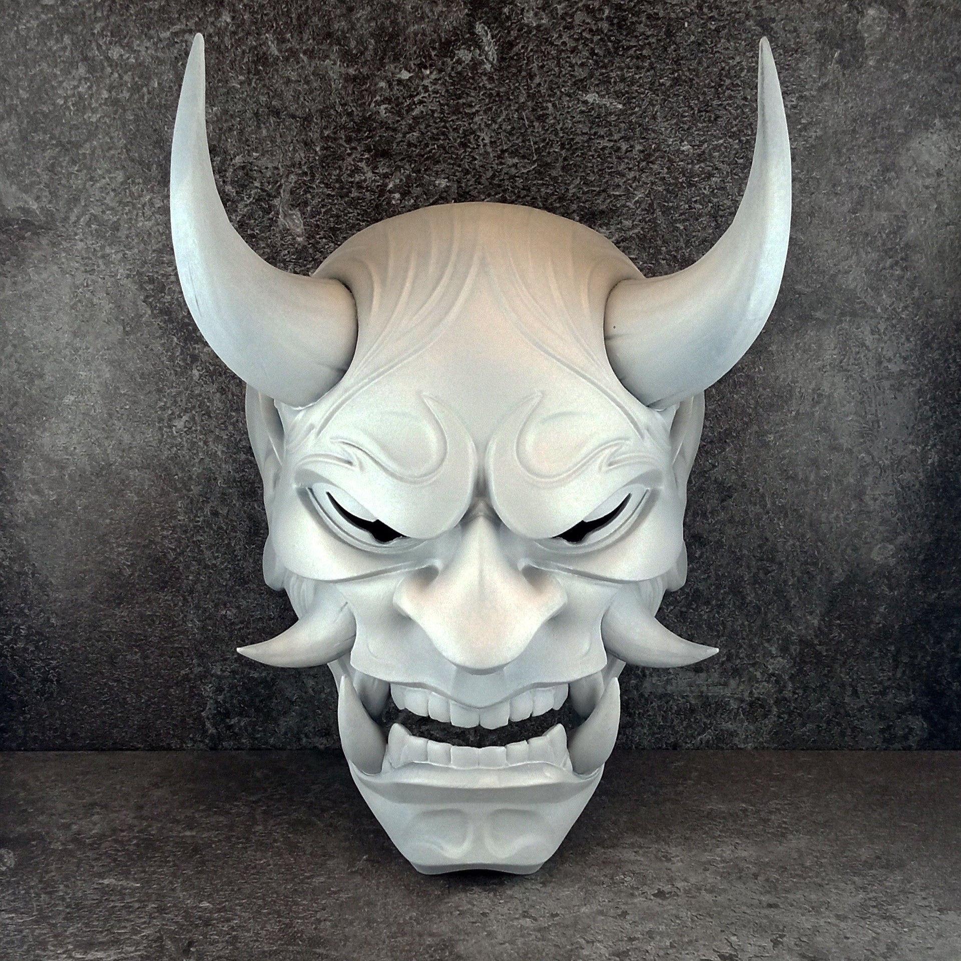 Smoldering Fire Demon Mask