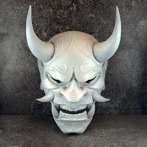 Smoldering Fire Demon Mask