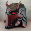 Cyber Samurai Helmet , Inaba Clan